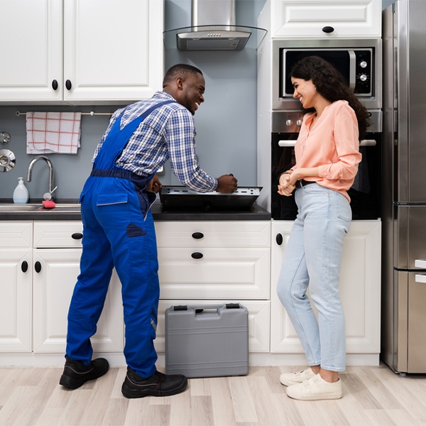 can you provide an estimate for cooktop repair before beginning any work in Durhamville New York